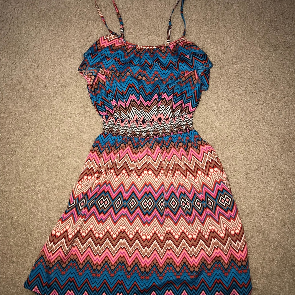 Tribal Print Dress